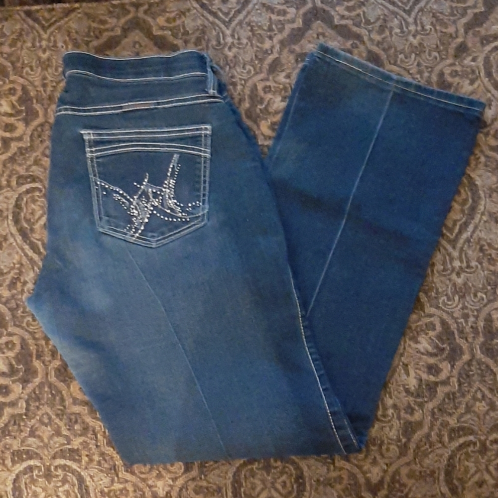 Wrangler Shiloh Flare leg Riding Jeans